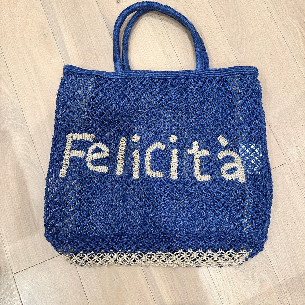 The Jacksons Felicita Jute Bag